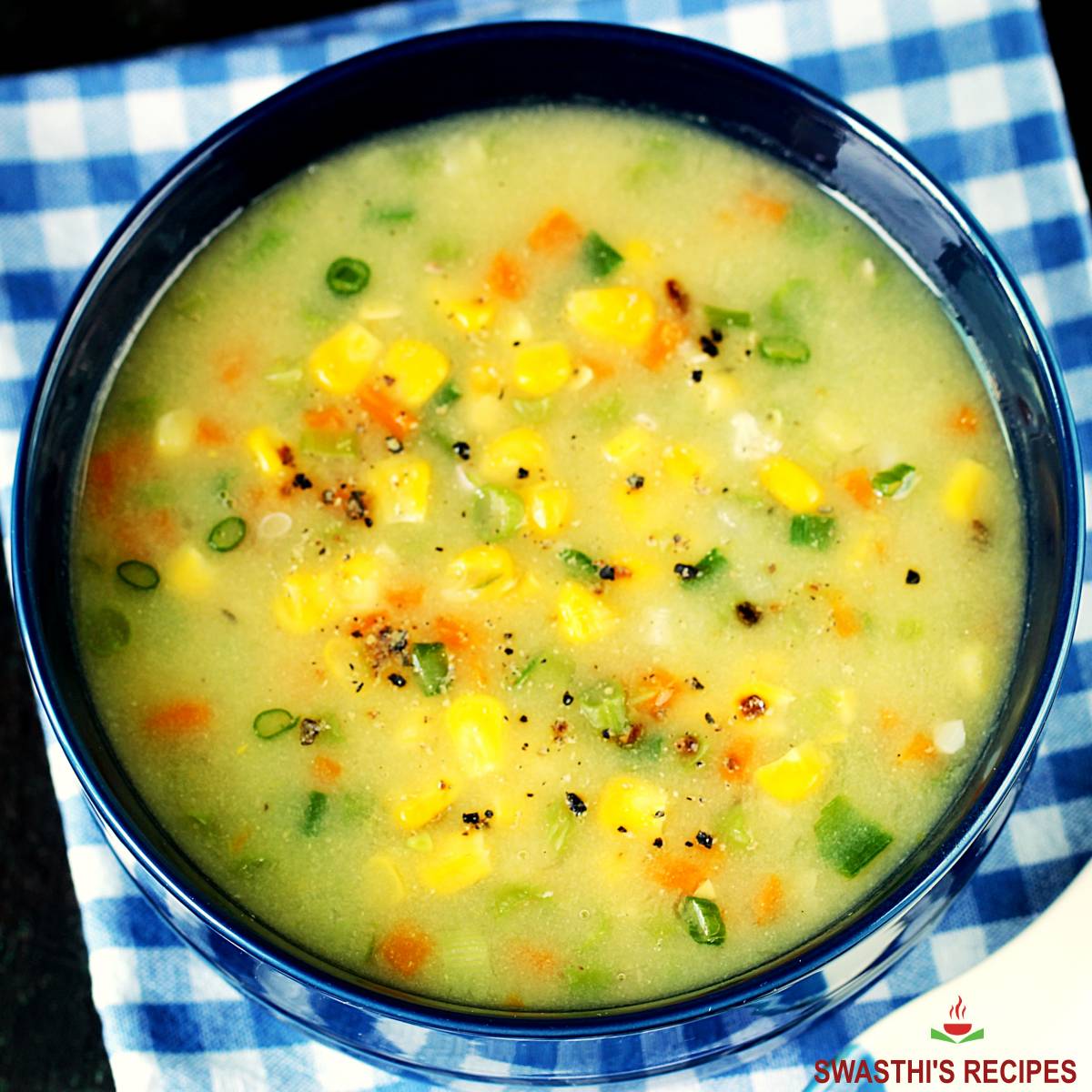 Sweet Corn Soup (Veg/ Non-veg)