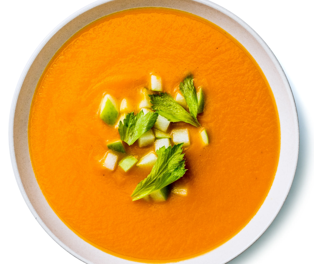 Carrot Soup (Veg/Non-veg)