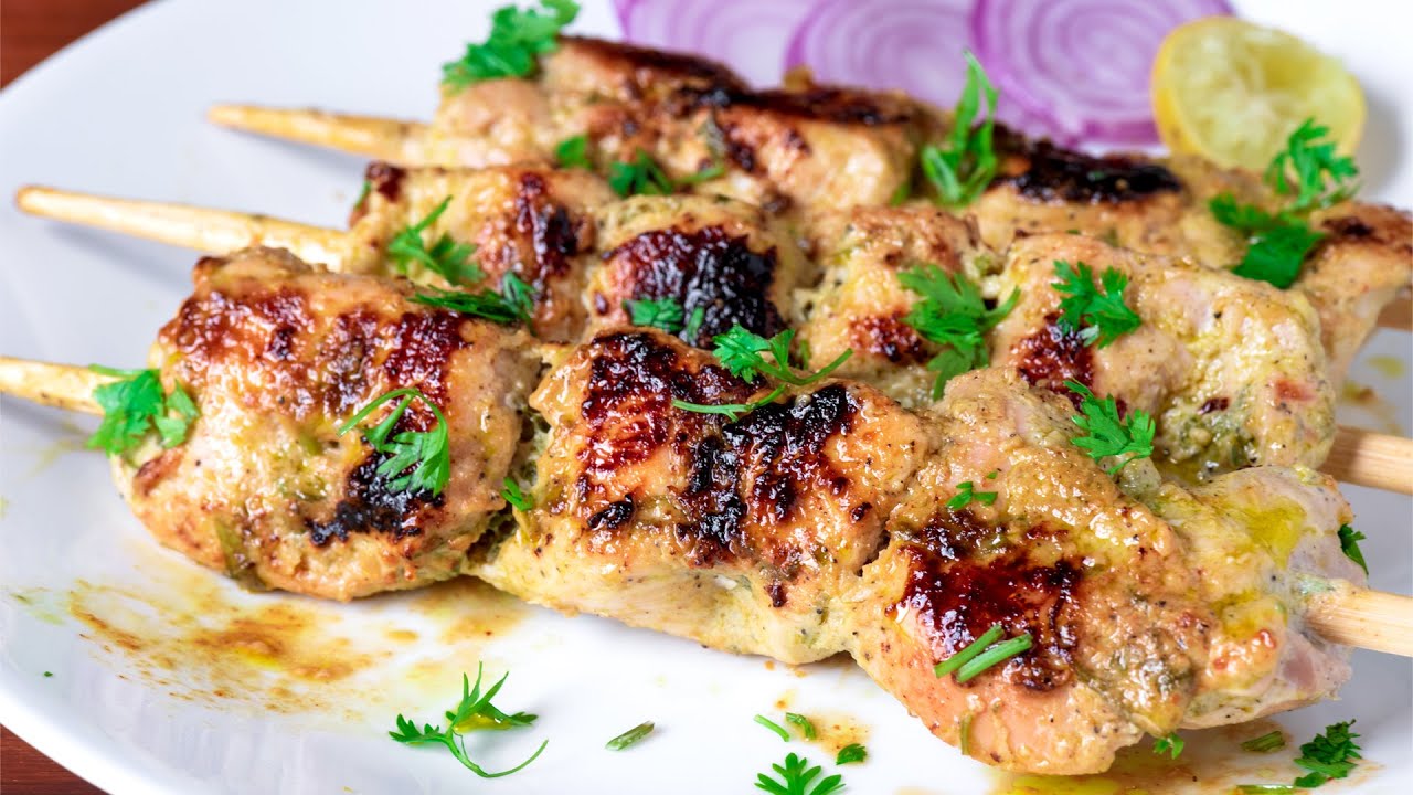 Chicken Reshmi Kabab