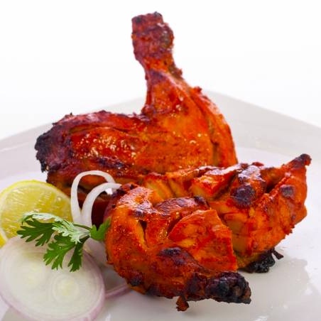 Tandoori Chicken (Half)