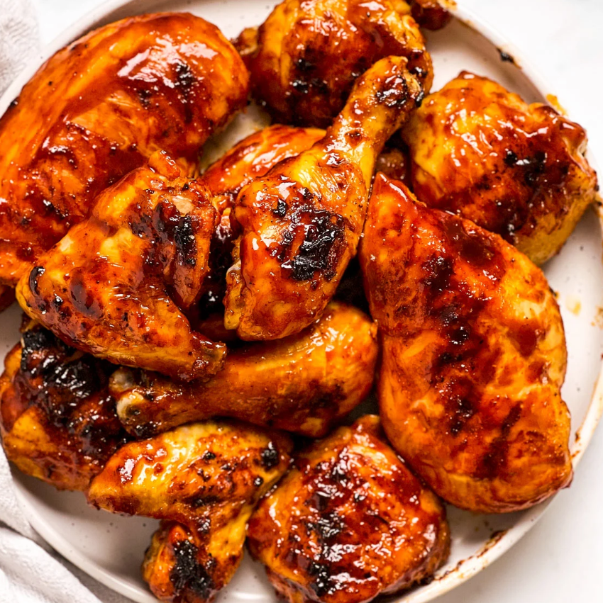 Barbecue chicken