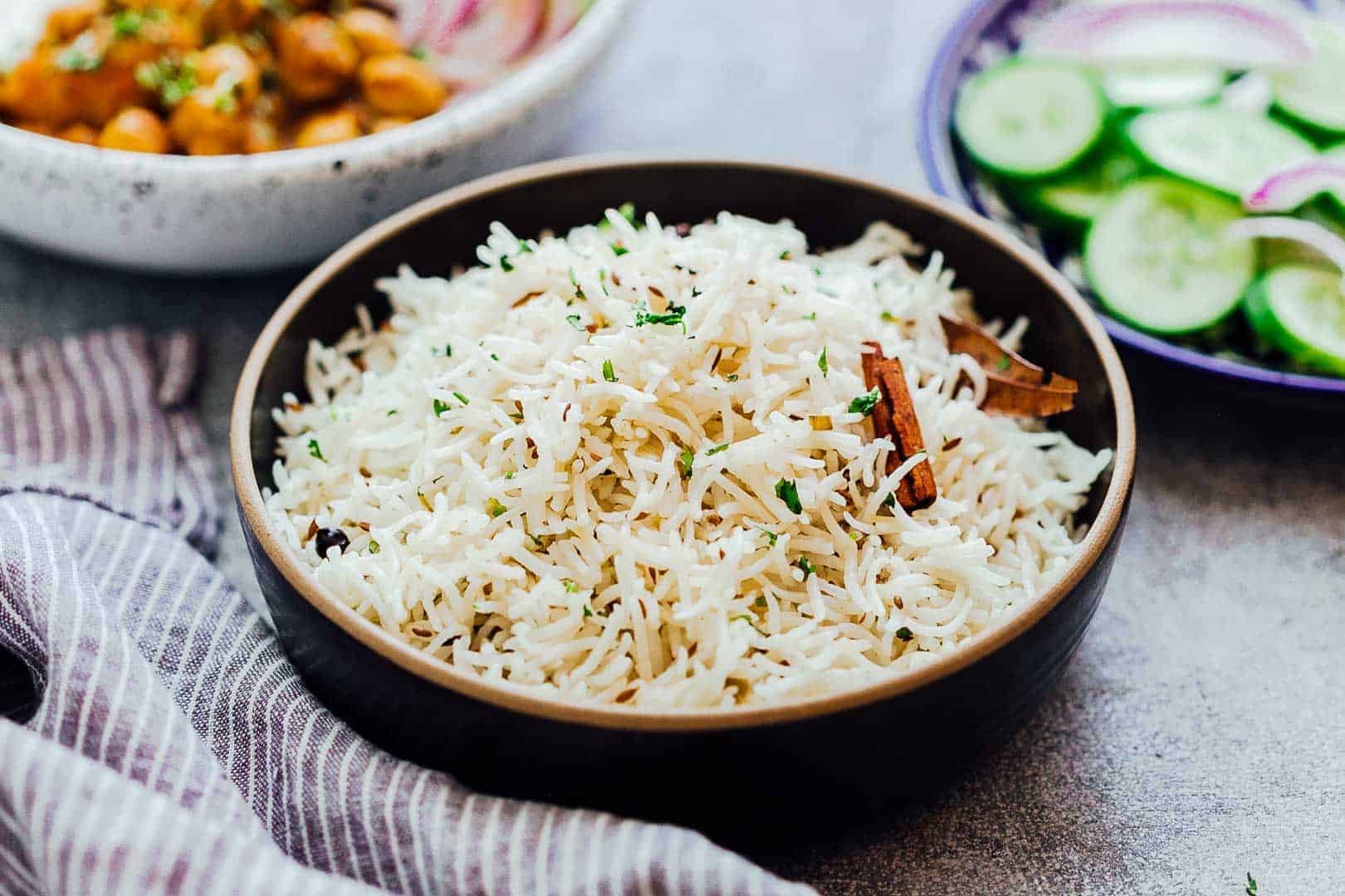 Jeera Pulao