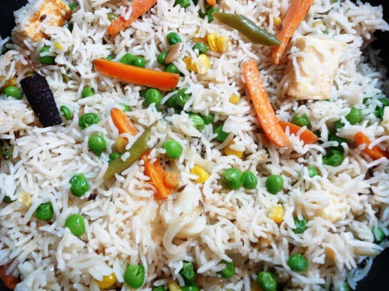 Veg-Pulao