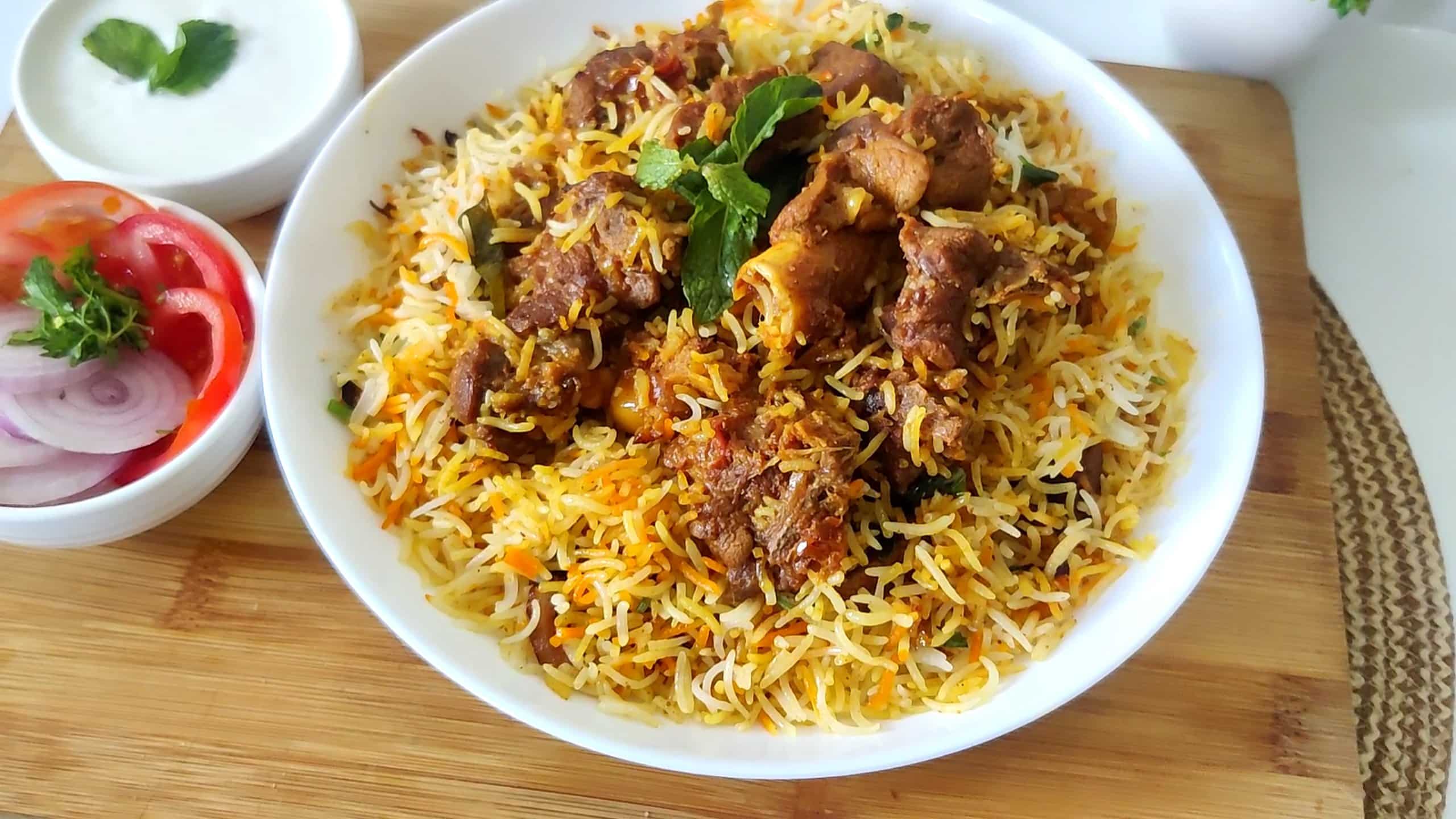 Biryani (Veg / Chicken / Mutton)