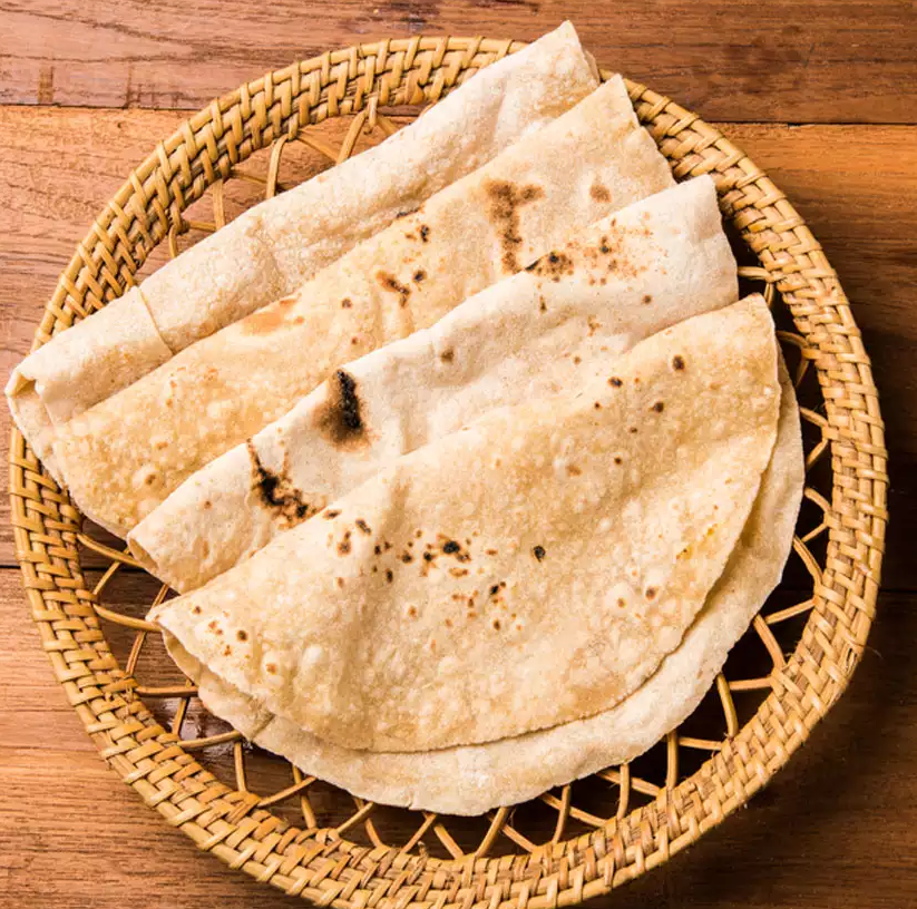 Chapati-sukha roti