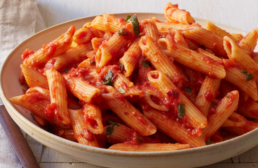 Red sauce Pasta-( Veg/Chicken)