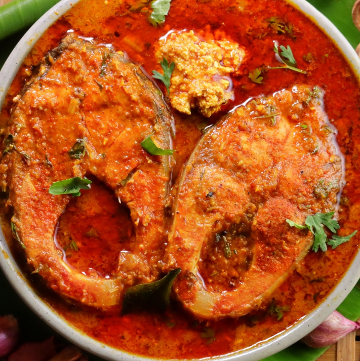 Fish curry