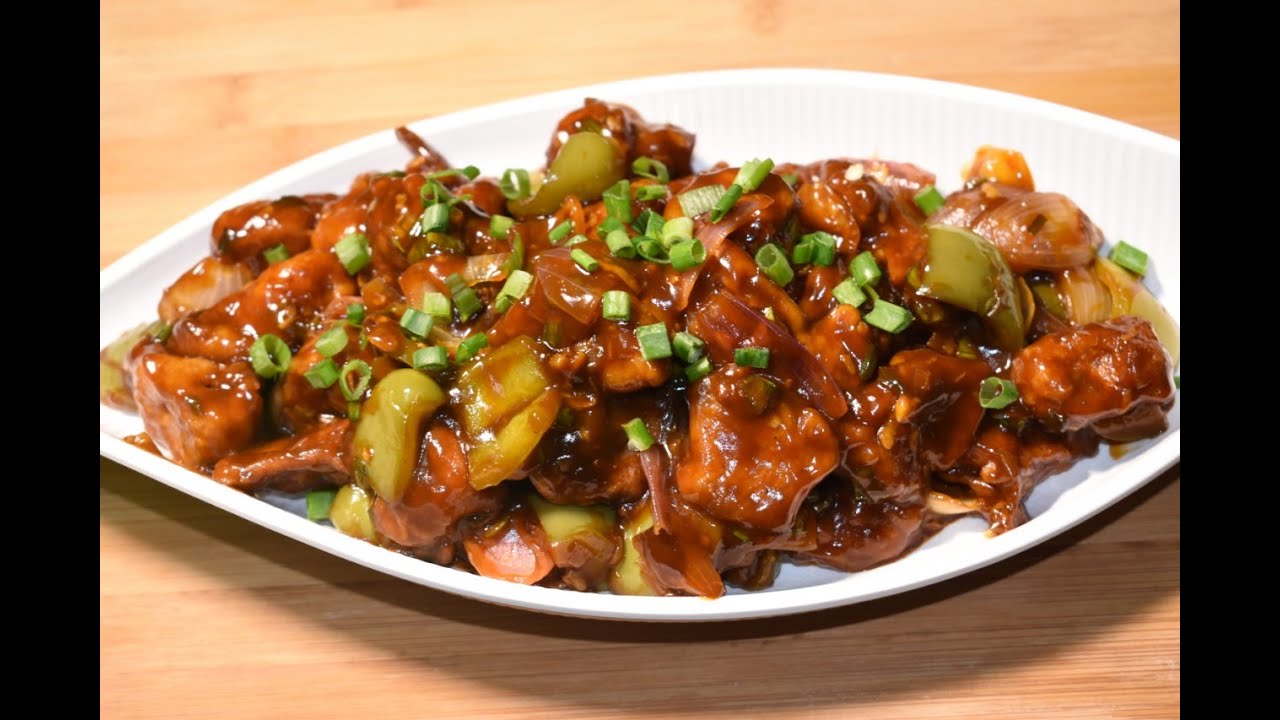 Fish Manchurian