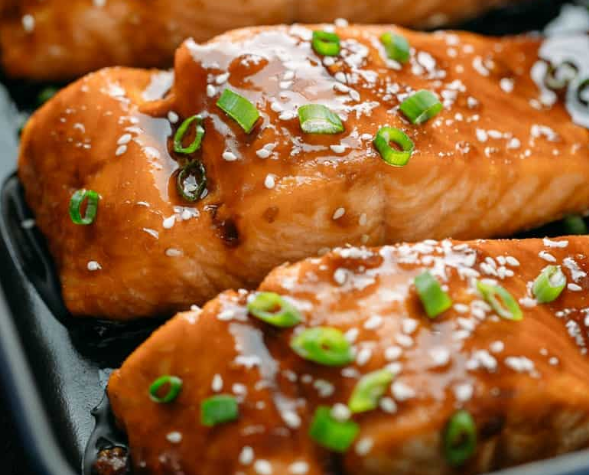 Teriyaki Fish