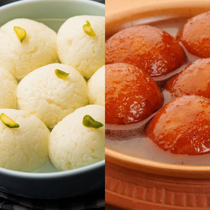 Rasgulla/ Gulab Jamun