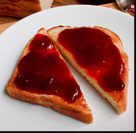 Bread Toast (Served with Butter & Jam)