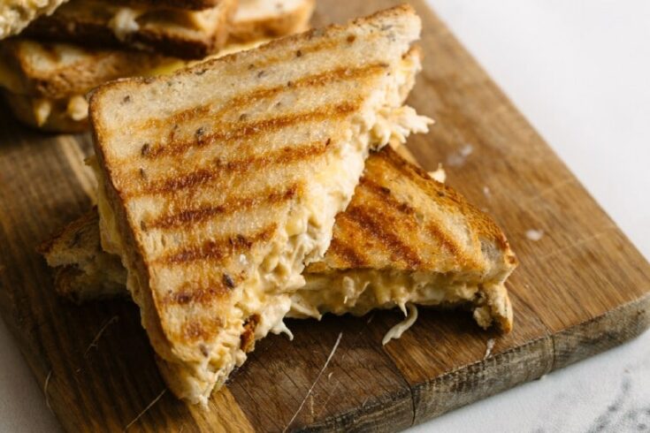 Grilled Sandwich (Veg/ Non-veg)