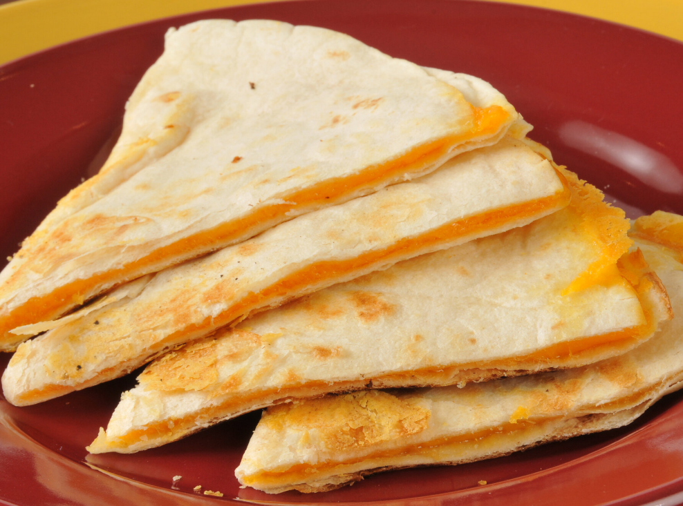 I Don't Care ( Kids' Quesadilla )